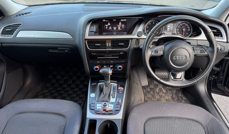 
								Audi A4 2.0T Quattro S Tronic Automatic Petrol Saloon full									