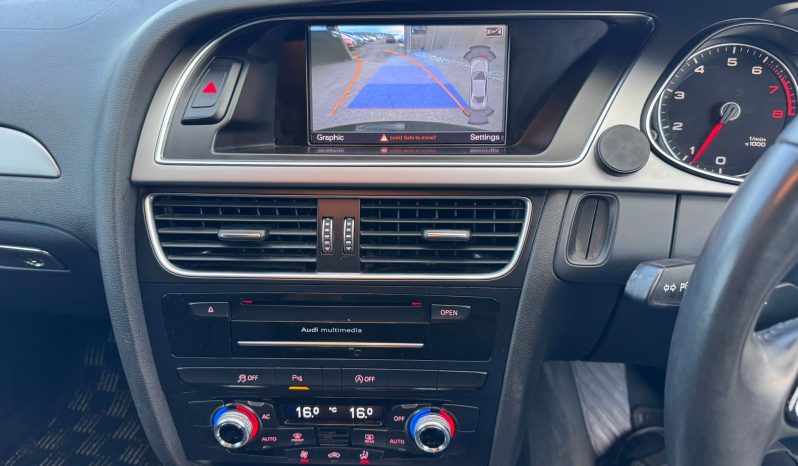 
								Audi A4 2.0T Quattro S Tronic Automatic Petrol Saloon full									