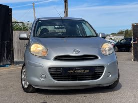 Nissan Micra 1.2 Acenta CVT Automatic Petrol Hatchback