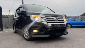 Honda Stepwagon Spada Z Cooling Spirit 8 Seater Automatic Petrol MPV