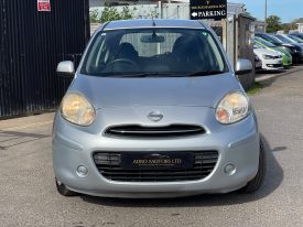 Nissan Micra 1.2 Acenta CVT Automatic Petrol Hatchback