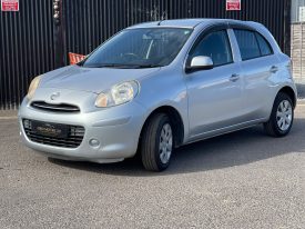 Nissan Micra 1.2 Acenta CVT Automatic Petrol Hatchback