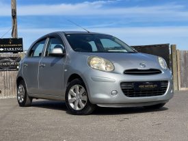 Nissan Micra 1.2 Acenta CVT Automatic Petrol Hatchback